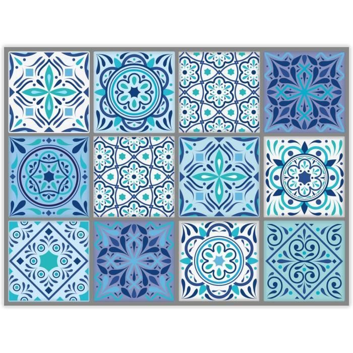 Sets De Table Jetables Az152 - Lot De 100 Format A3 Bleu Glacier Recto-Verso