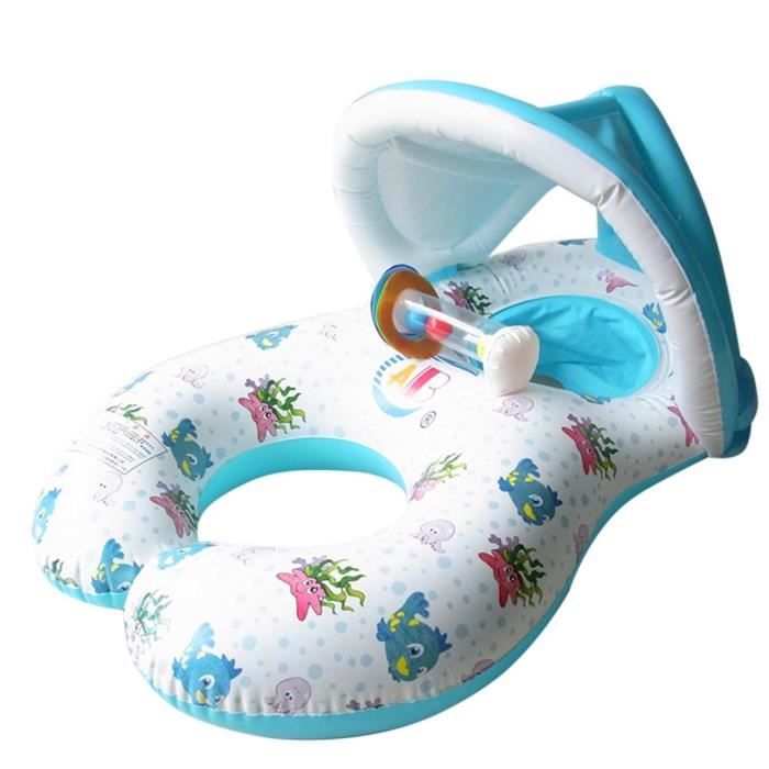 Flotteur de natation pour bébé de 6 à 36 mois - Double chambre à air Flotteur de natation pour bébé de 6 à 36 mois - Double chambre à air