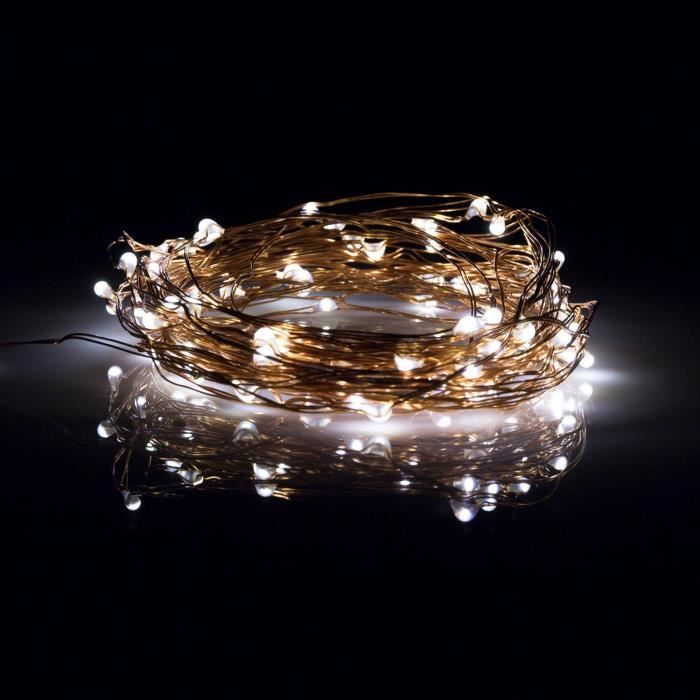 Guirlande LED Dandelion 1m Blanc Chaud 2700K - 3000K