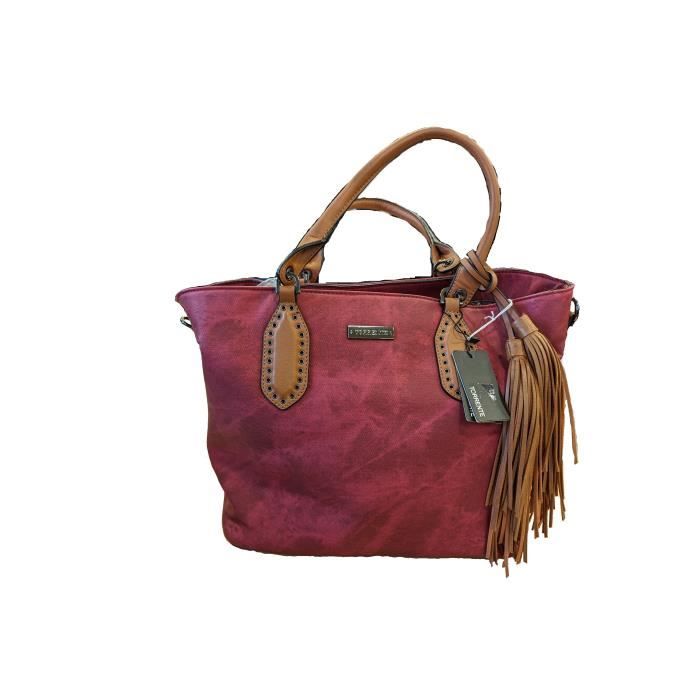 Sac femme TORRENTE Belma Bordeaux