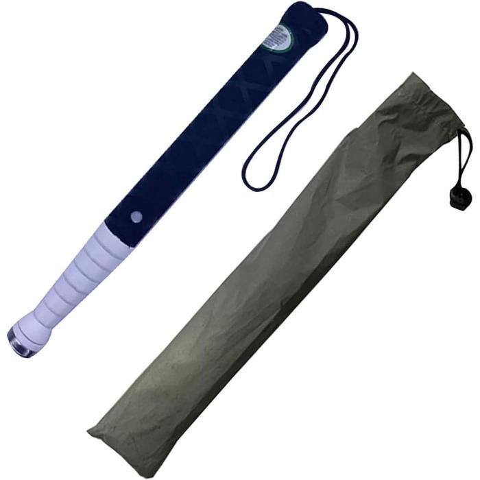 Housse De Protection Pliable Pour Canne à Pêche – Sangle Réglable, Anti-choc, En Polyester Mousse, Tailles S/M/L
