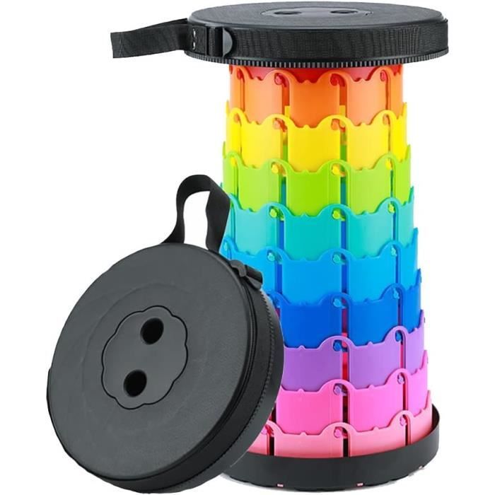Set De 2 Tabourets De Camping COSTWAY – Pliants, Légers, Charge 150 Kg, Camouflage
