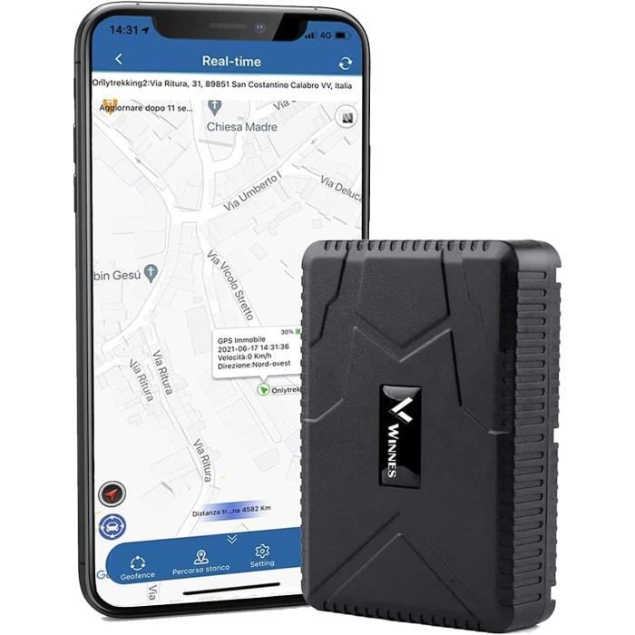 Traceur GPS Voiture Traqueur De Suivi En Temps Réel GSM De