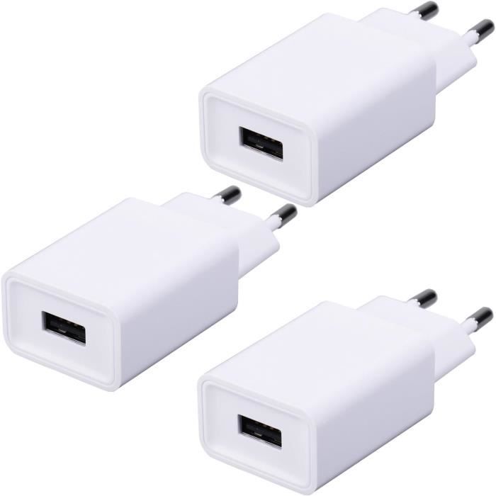 Faux Support Pile 2032 USB 5V Vers 3V - Adaptateur Pour Jouets, Petits Appareils - Longueur Câble 118 Cm