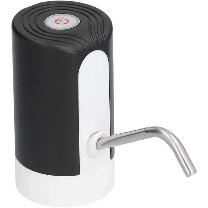 Pompe à Eau électrique Portable Pour Bidon | Distributeur USB Rechargeable | Silicone Alimentaire & Acier Inox | Camping, Voyages, Maison