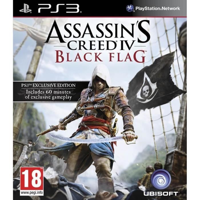 Assassin' Creed 4 Flag Ps3 - vue 2