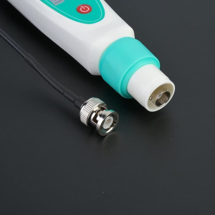 Électrode ORP De Rechange – Sonde Test Potentiel Oxydoréduction BNC Q9 Pour Hydroponie & Aquarium