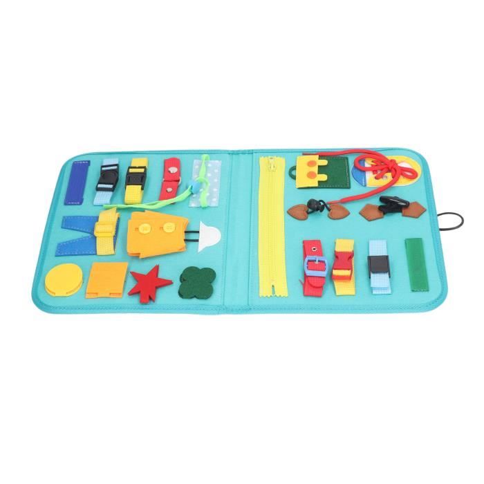 Tableau En Feutre Pour Enfants - Storyboard 105 X 75 Cm Avec éléments Mobiles - Jouet éducatif Interactif Pour Histoires, Ferme, école Maternelle - À Partir De 3 Ans