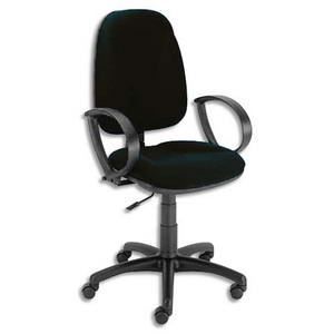 Chaise Dactylo bureautique ERGO LIGN tissu noir Chaise Dactylo bureautique ERGO LIGN tissu noir