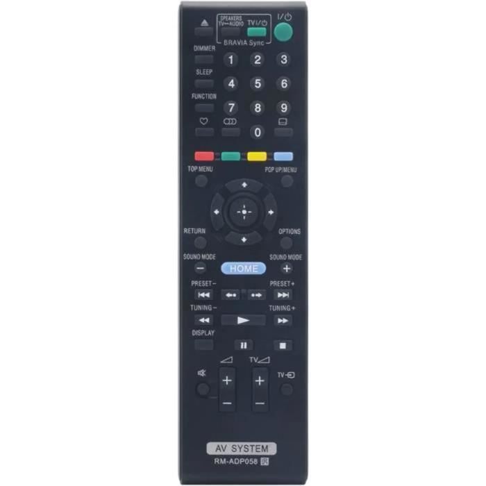Telecomando Home Cinema Sony BDV-N9200W Bianco