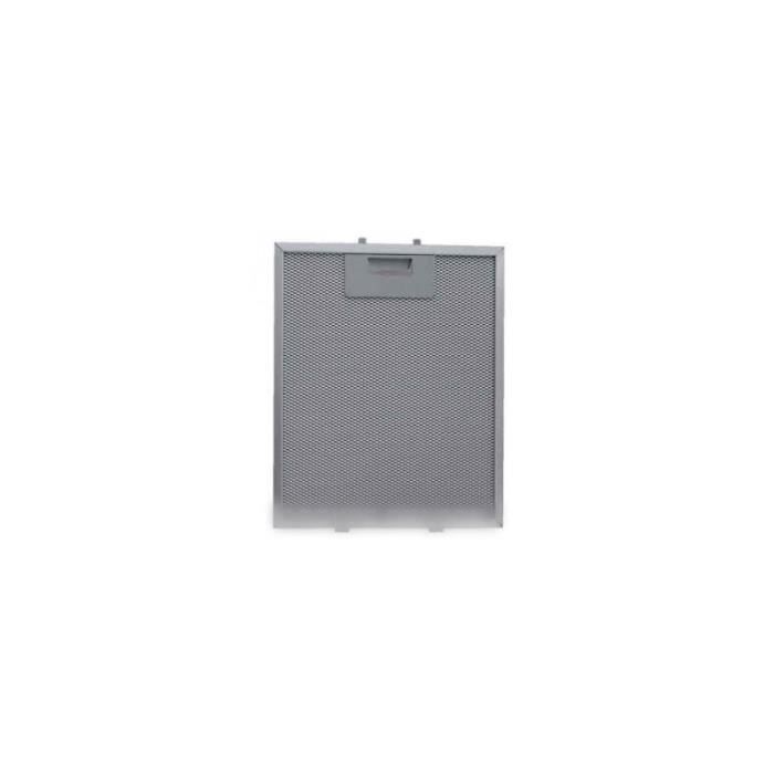 Filtre graisse pour hotte WHIRLPOOL AKR689NB 4610904 - 269 x 219 mm - Gris