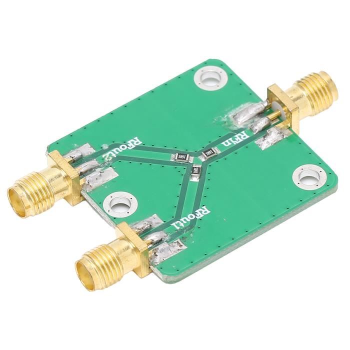 Module Diviseur De Puissance RF 2 Voies - DC à 5 GHz - Pour Applications Radiofréquence - Neuf