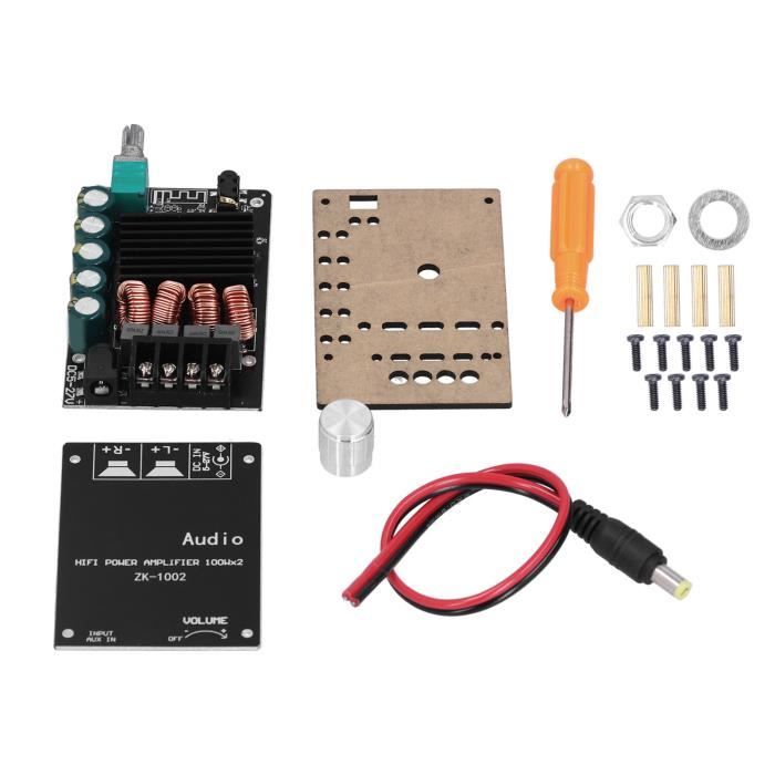 thumbnail image 2 of DC 5-12V TDA2822 Dual Channel Stereo Mini Audio Power Amplifier... 2 of 14