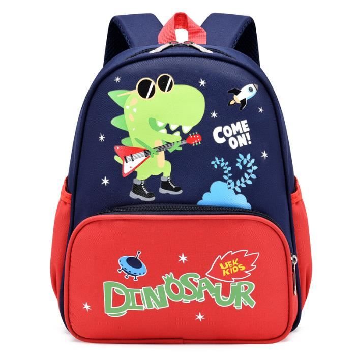 Sac à dos fille Dinosaure école maternelle cartable enfants maternelle