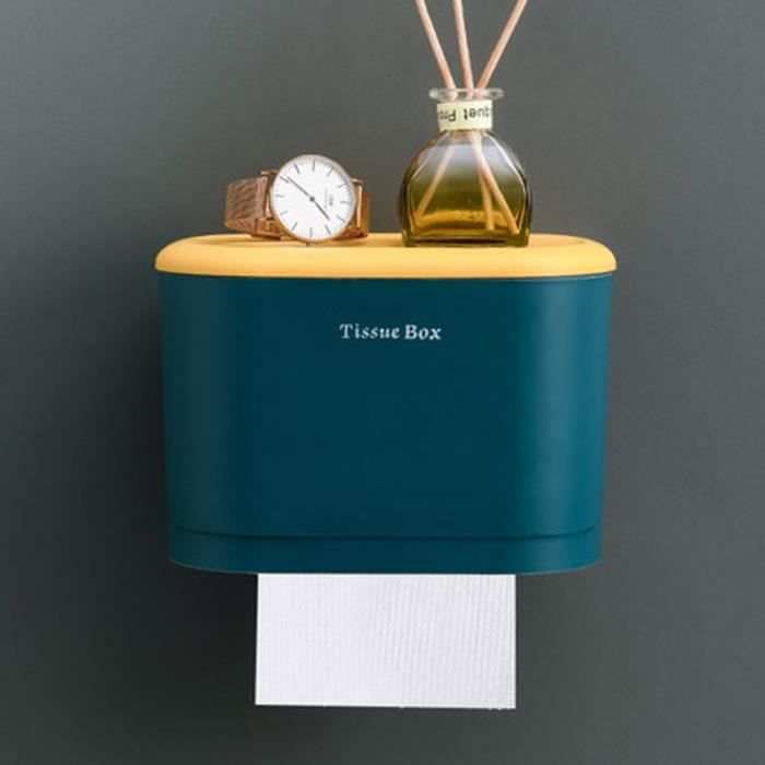 Porte-rouleau à Papier En Bois Avec Cutter - Distributeur Pratique Pour Papier Dessin, Cuisine Ou Atelier