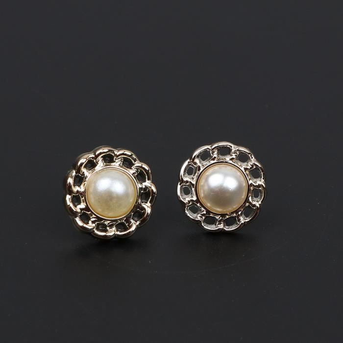 Broche Fleur Vintage Délicate - Accessoire Rétro Chic - Avec Diamants - Occasion