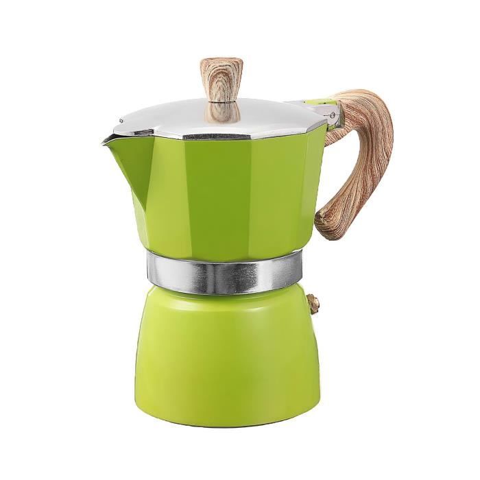 Green 150ml -Machine à café Moka 150ml 