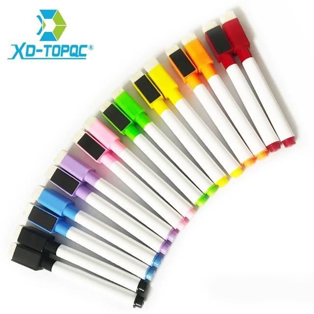 Marqueurs Chunkie Effaçables Tropical - 8 Couleurs Enfants - Encre Lavable, Ne Sèche Pas - Dès 3 Ans