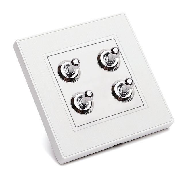 KIMISS Interrupteur D'éclairage Mural Interrupteur D'éclairage