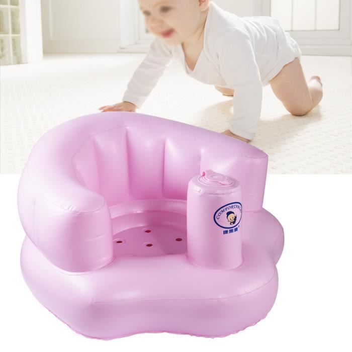 Siege De Bain Bebe Multifonction Chaise Gonflable Pour Bebe Cdiscount Puericulture Eveil Bebe