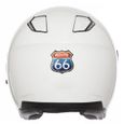 Super FabriqueStickers rétro réfléchissant de la route 66 à coller sur votre casque de moto ou même sur votre moto, vos sacoches, il-1