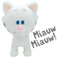 Woezel & Pip peluche grange chat interactif 27 cm blanc-1