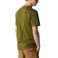 The North Face T-shirt pour Homme Simple Dome Vert NF0A87NGPIB-1