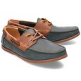 Mocassins Homme - Clarks Pickwell Sail - Vert - Taille 43-1