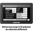 GPS poids-lourd Snooper PL5400 - Carte à vie - Écran 5'' - Camion Europe-1
