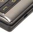 TMISHION Flip téléphone portable pour les personnes âgées Flip 3G Seniors Phone 3,0 pouces double face grand écran téléphone-1