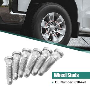 20 Boulons Roue Noirs TRACER R14 M14x1.5 60mm - Compatible VW, Porsche, Audi, Mercedes