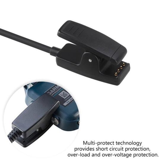 Chargeur montre garmin forerunner 30 Cdiscount