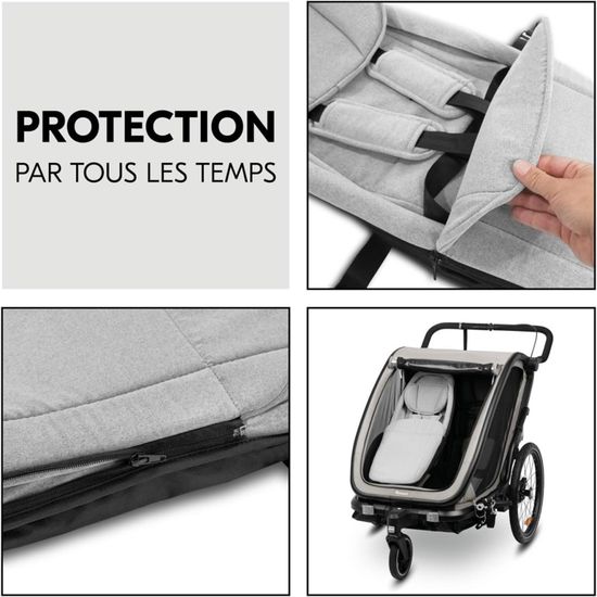 Hamac pour remorque vélo Cdiscount Sport