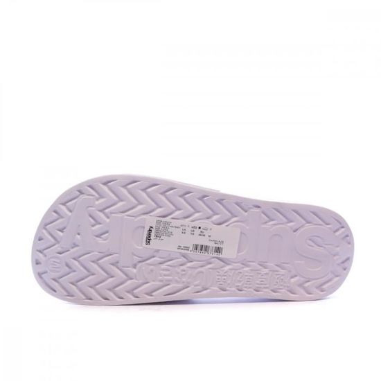 Claquette superdry blanche deals