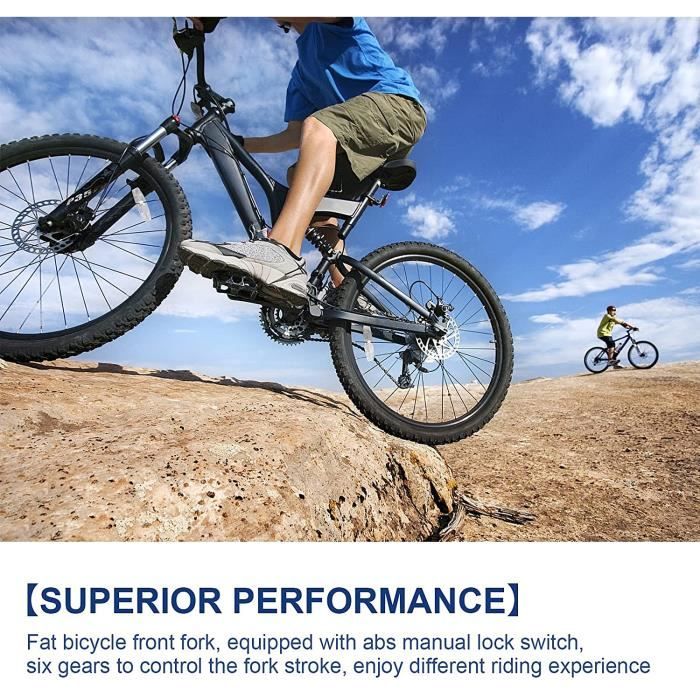 Fourche suspension sales velo
