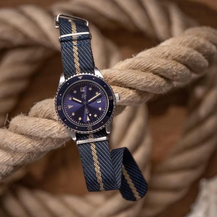Montre on sale homme marin