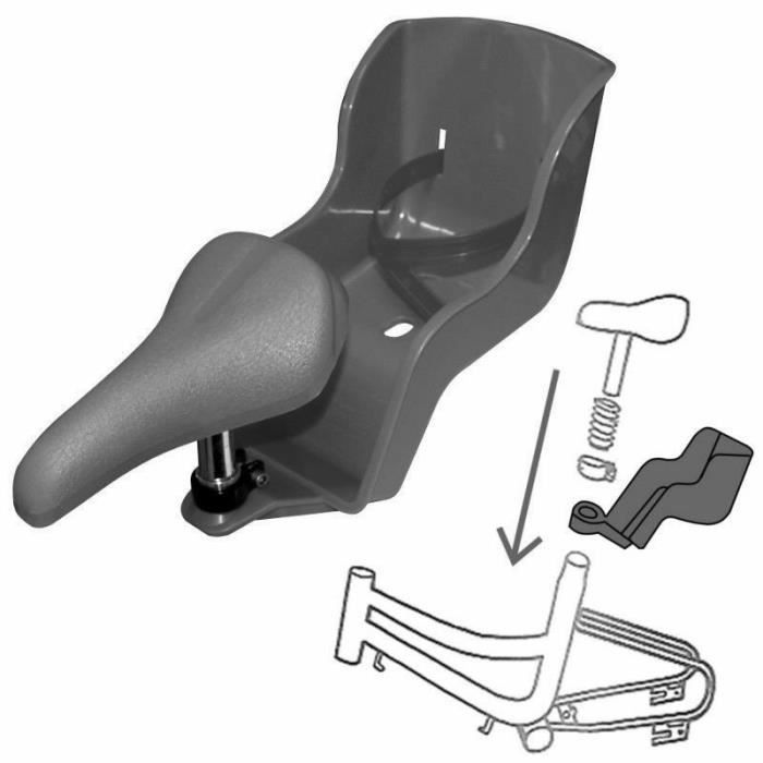 Porte poupée vélo enfant top
