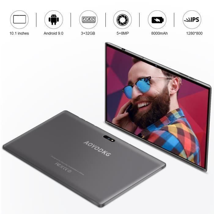 Ordinateur 2 En 1-10.1" HD IPS-3GO+32GO/128GB-Android1