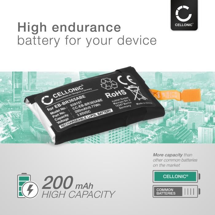 Gear fit 2 battery replacement deals