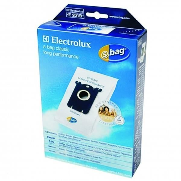 E201B s bag Classic Long Performance sacs Aspirateur electrolux