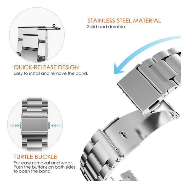 Bracelet montre 2025 fullmosa