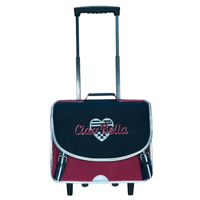 Sac cartable on sale ikks
