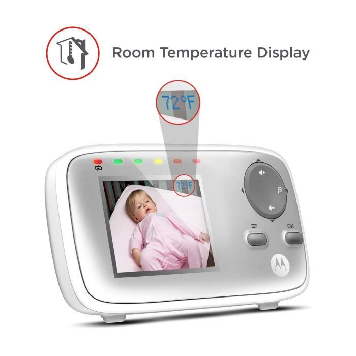 Babyphone motorola mbp 482 top