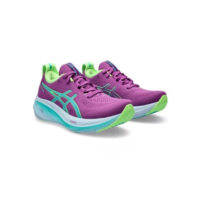 Asics gel top nimbus femme violet
