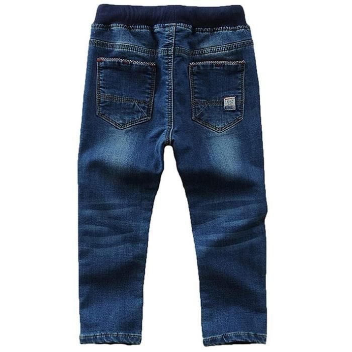 Jean elastique garcon deals