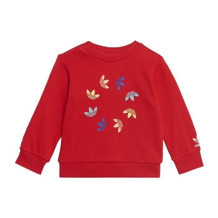 Survetement adidas rouge enfant shop