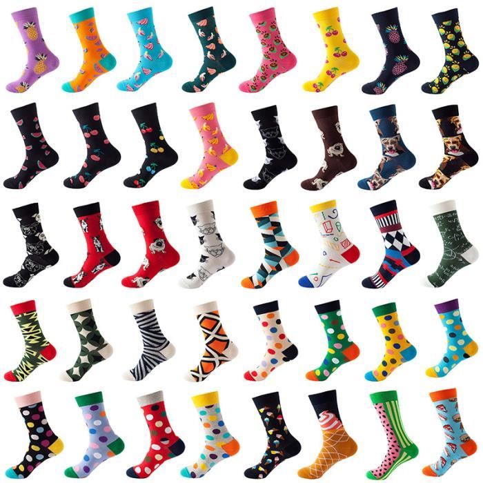Chaussettes Femme Crew CATS - Animaux - Coton Doux - Neuf Avec étiquettes