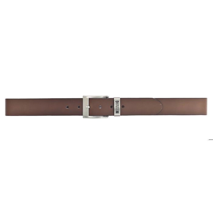 MUSTANG Ceinture marron en cuir pour homme - Classic Leather Belt Mid ...