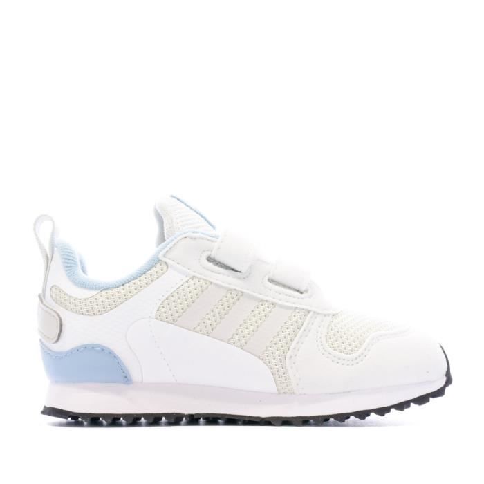 Baskets Blanches Gar on Adidas Zx 700 ADIDAS ORIGINALS Scratch