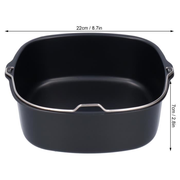 Doublures pour Friteuse à Air - Accessoires - Cake Barrel Antiadhésif